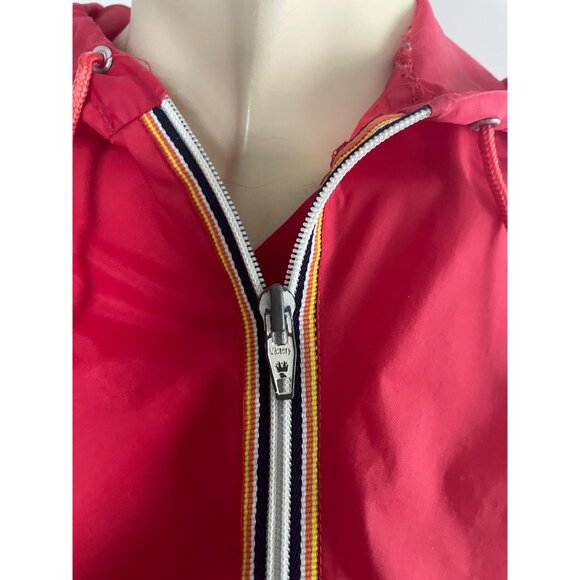 1980s Windbreaker, Size M/L, K-Way Jacket, Fanny Pack Jacket, Convertible - Picture 7 of 9